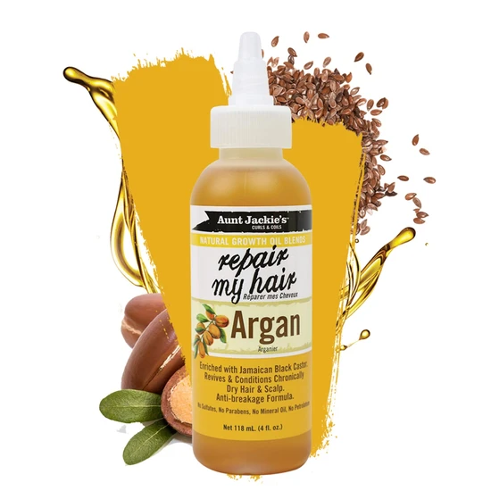 Aunt Jackie's Repair My Hair Argan Natural Growth Oil 118ml