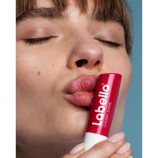 Labello Cherry Shine Lip Balm 4.8g