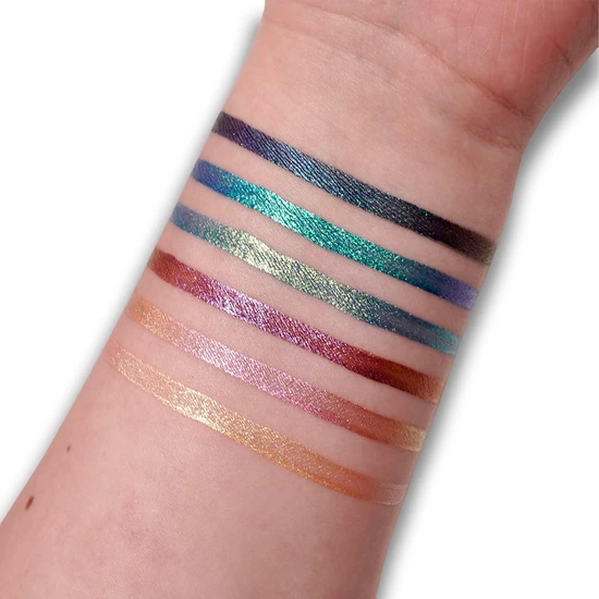 Glisten Cosmetics Duochrome Palette 6 Pan