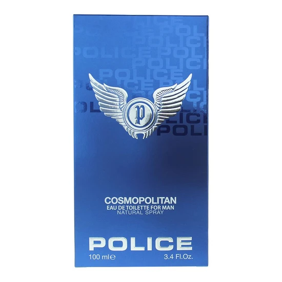 Police Cosmopolitan Man Eau De Toilette 100ml