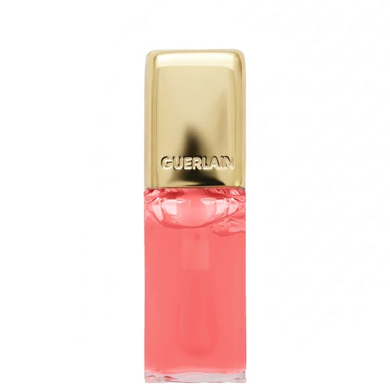 GUERLAIN Kiss Kiss Bee Glow Oil Colour Reviving Lip Plumping Oil 319 Peach Glow