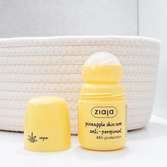 Ziaja Pineapple Skin Care 48h Anti-Perspirant 60ml