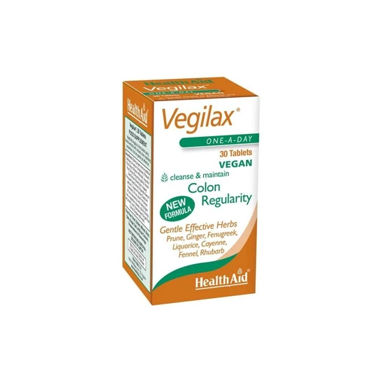 Health Aid Vegilax Tablets 30 Tablets
