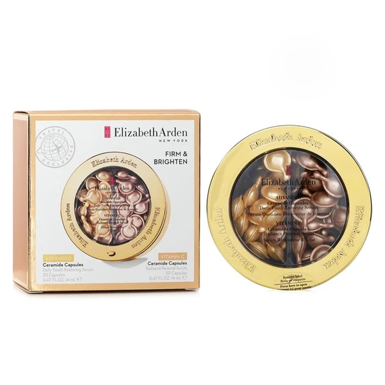 Elizabeth Arden Advanced Ceramide Capsules Serum & Vitamin C Ceramide Capsules Serum 2 x 30 Capsules