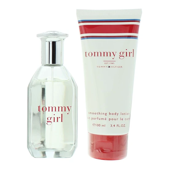 Tommy Hilfiger Tommy Girl Eau De Toilette 50ml + Body Lotion 100ml Gift Set 50ml