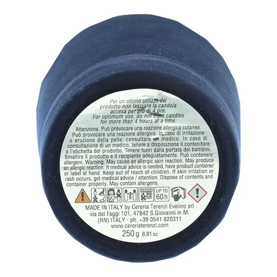 V Canto Mea Culpa Flocked Glass Candle 250ml