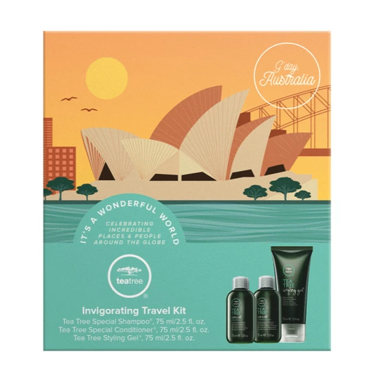 Paul Mitchell Tea Tree Invigorating Travel Kit