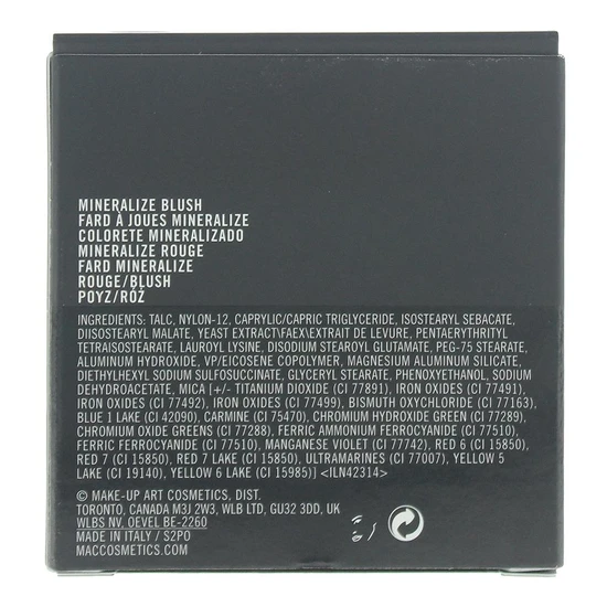 MAC Mineralize Blush Like Me Love Me