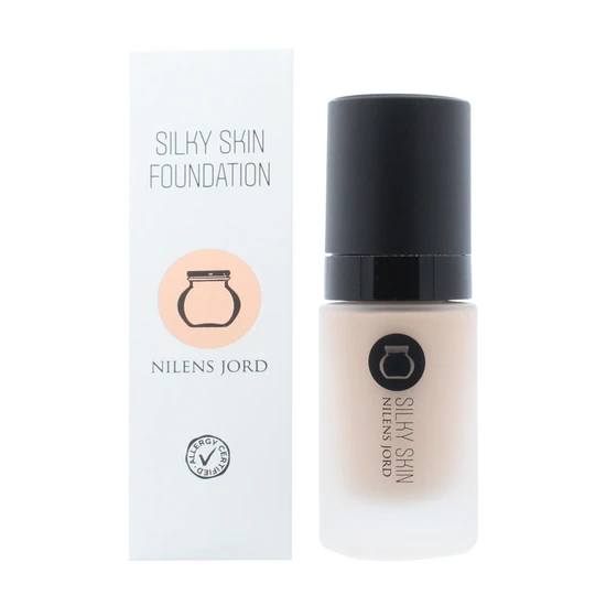 Nilens Jord Silky Skin Foundation 558 Linen