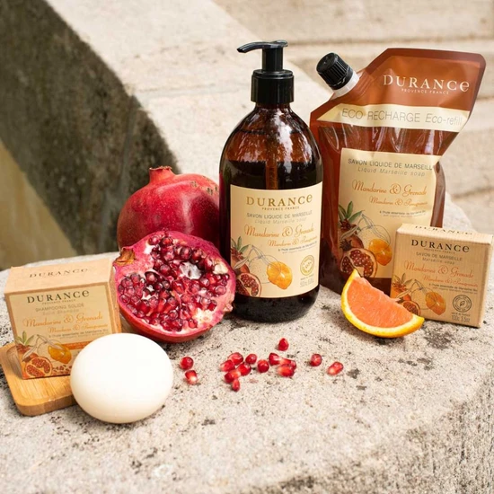 Durance Mandarin & Pomegranate Marseille Soap 100g