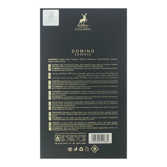 Maison Alhambra Domino Essence Eau De Parfum 100ml