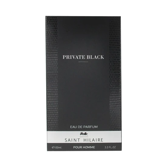 Saint Hilaire Private Black Eau De Parfum 100ml