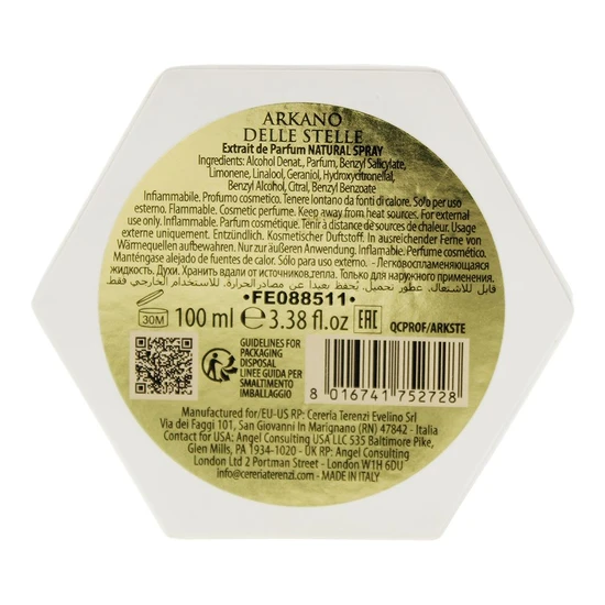 V Canto Arkano Delle Stelle Extrait De Parfum 100ml