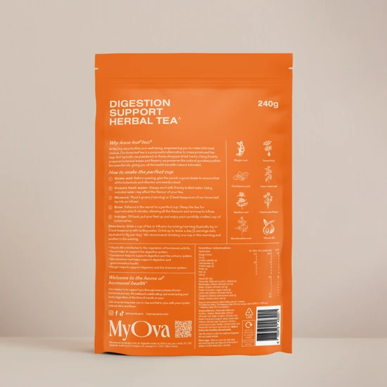 MyOva Digestion Support Tea 240g