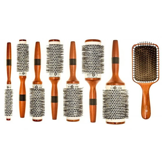 Head Jog 54 Ceramic Wooden Radial Brush 16mm