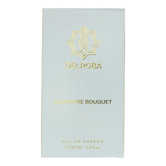 Delroba Cashmere Bouquet Eau De Parfum 100ml