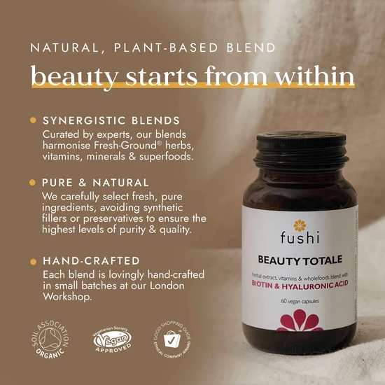 Fushi Herbal & Vitamin Blends Beauty Totale Capsules 60 Capsules