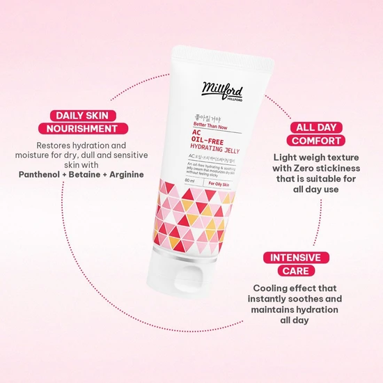 MILLFORD AC Oil-Free Hydrating Jelly 80ml