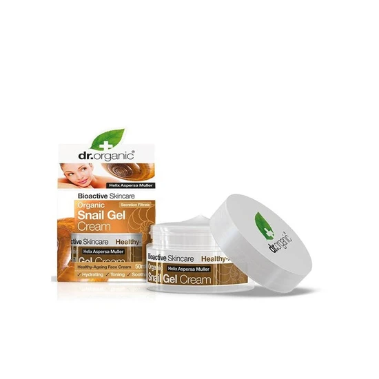 Dr. Organic Bioactive Skin Care Organic Snail Gel Cream 50ml