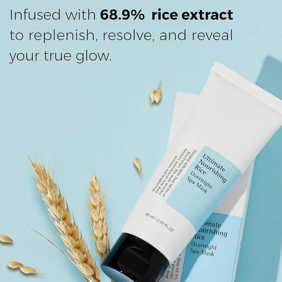 CosRx Ultimate Nourishing Rice Overnight Spa Mask