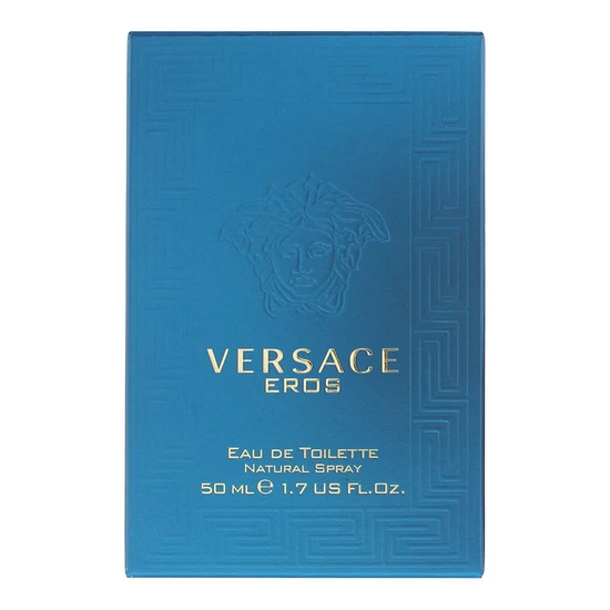 Versace Eros Eau De Toilette 50ml