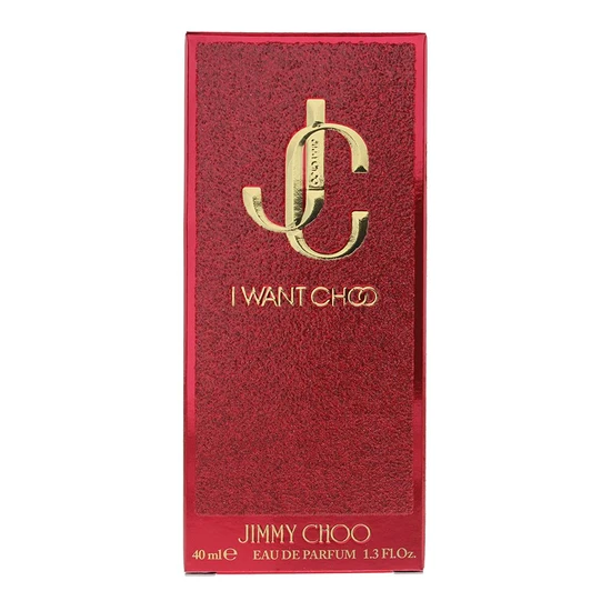 Jimmy Choo I Want Choo Eau De Parfum 40ml