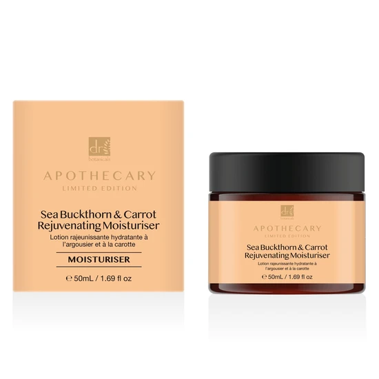Dr Botanicals Sea Buckthorn & Carrot Rejuvenating Moisturiser 50ml
