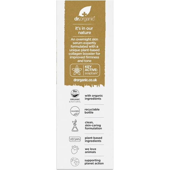 Dr. Organic Pro Collagen Plus Firm & Lift Booster Serum 30 ml