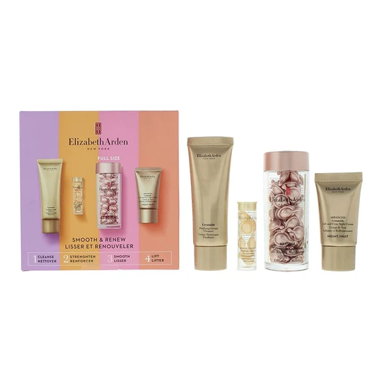 Elizabeth Arden Smooth & Renew Gift Set 4 Pieces
