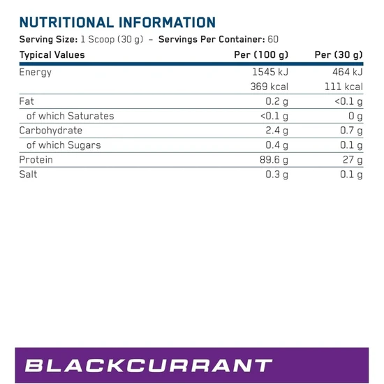 Applied Nutrition Beef-XP Millions Blackcurrant 1800g