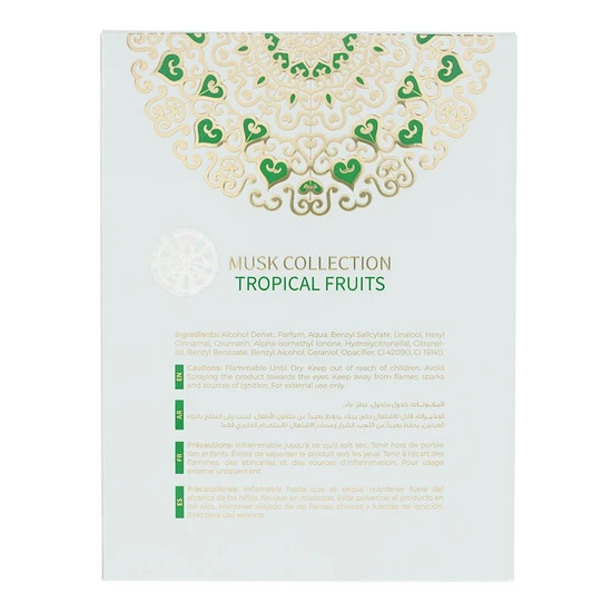 Gulf Orchid Musk Collection Tropical Fruits Eau De Parfum 60ml