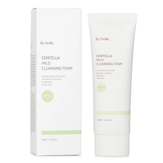 IUNIK Centella Mild Cleansing Foam 120ml