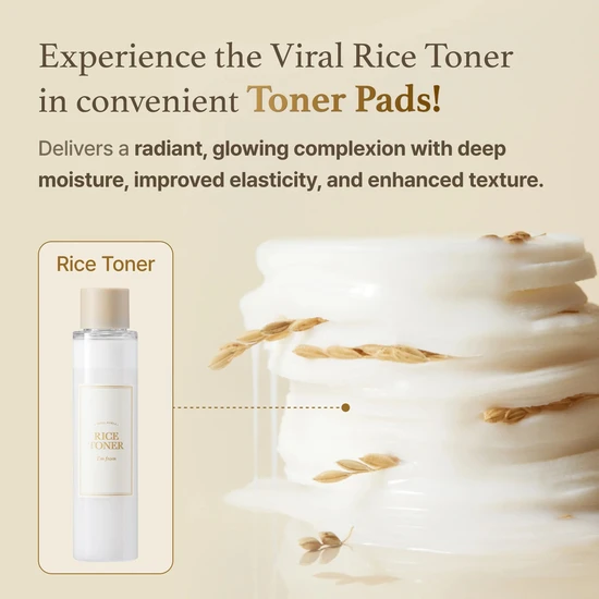 I'm FROM Rice Toner Pad 140ml