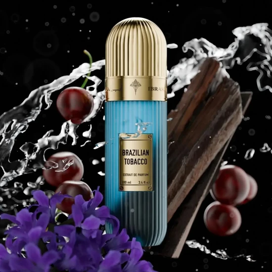 Ibrahim Al Qurashi Brazilian Tobacco Eau De Parfum 100ml