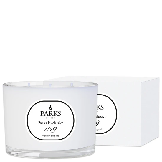 Parks London Exclusive No 9 Linden Blossom & Magnolia 3 Wick Candle 380g
