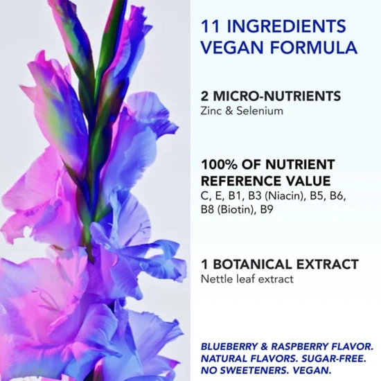 PHYTO Phytophanere Effervescent Food Supplement 2x15