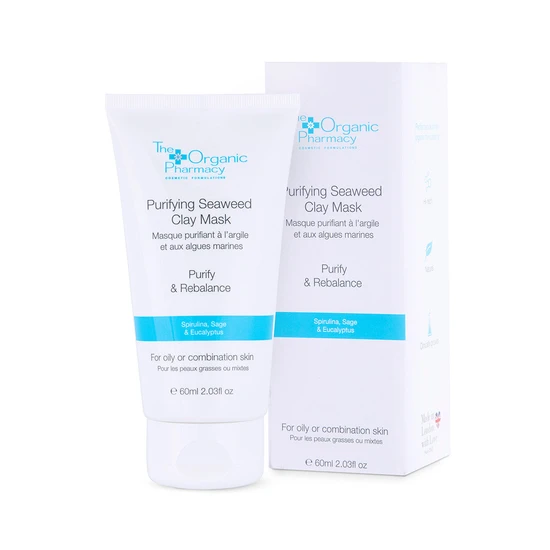 The Organic Pharmacy Purifying Seaweed Clay Mask 60ml