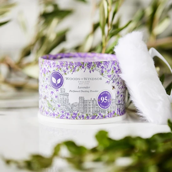 Yardley English Lavender Perfumed Dusting Powder 100g