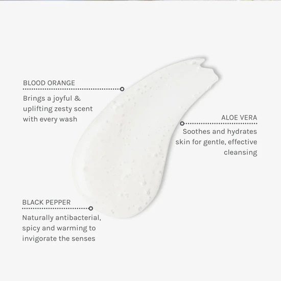 Evolve Beauty African Orange Aromatic Wash 250ml