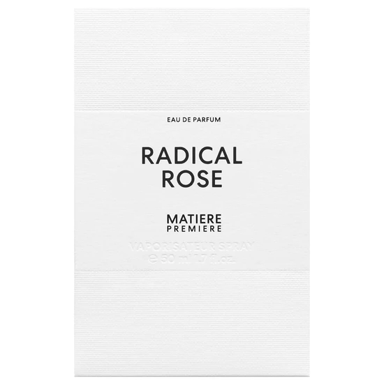 Matiere Premiere Radical Rose Eau De Parfum 50ml