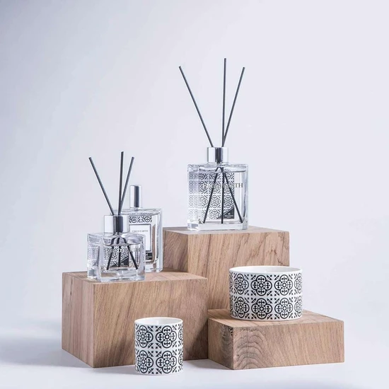 Wax Lyrical Black Tea & Jasmine Ceramic Candle