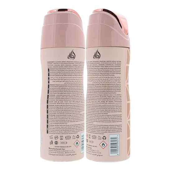 Lattafa Shahd Perfumed Body Spray 200ml