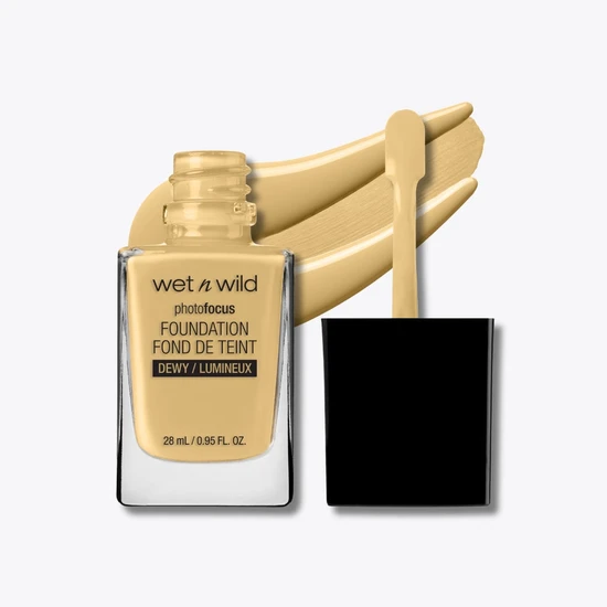 Wet N Wild Photo Focus Foundation Dewy Nude Ivory