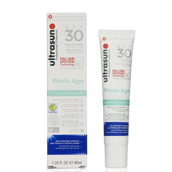 Ultrasun Photo Age Control Fluid SPF 30 40ml