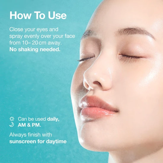 ANUA PDRN Hyaluronic Acid Hydrating Capsule Mist 30ml