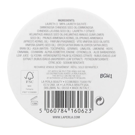 La Perla Soothing Bath & Shower Oil 200ml