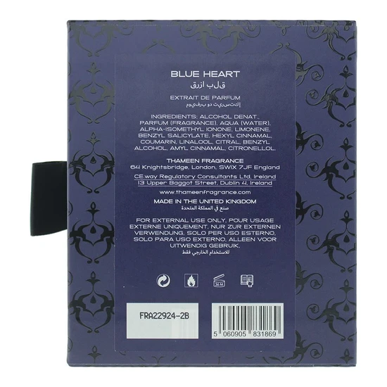 Thameen Blue Heart Extrait De Parfum 50ml