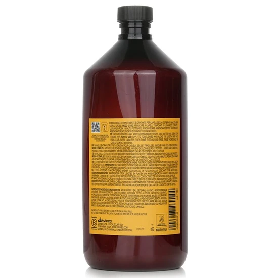 Davines Naturaltech Nourishing Vegetarian Miracle Mask For Brittle Hair 1000ml