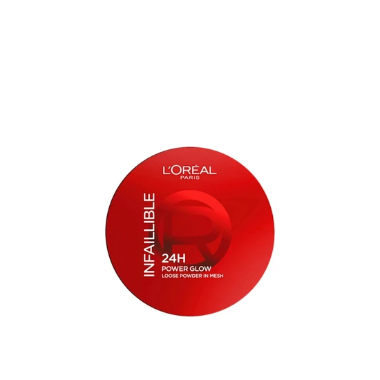 L'Oreal Paris Infaillible 24h Power Glow Loose Powder Mesh Medium