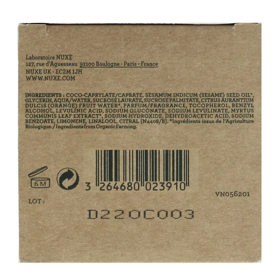 Nuxe Bio Organic Radiance Detox Mask 50ml